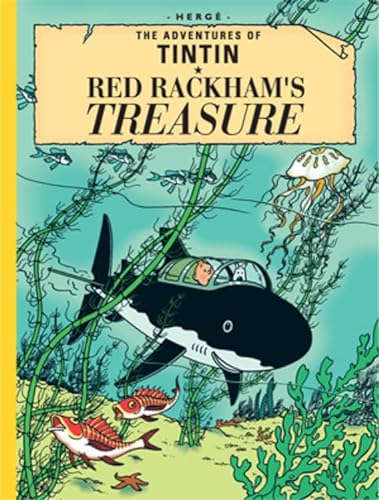 Red Rackham's Treasure: Collector's Giant Facsimile Edition (The Adventures of Tintin: Original Classic)